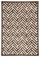 Hand Tufted Brown Wool Area Rug