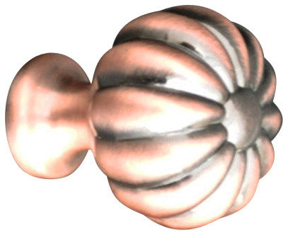 Lacava Positano Collection Round Knob, Antique Copper
