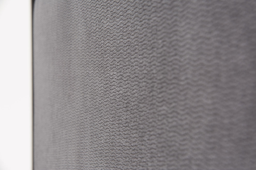 Nova Domus Soria Modern Gray Wash Bed, Eastern King