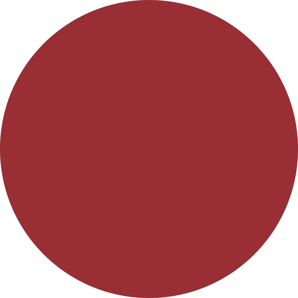 Hearts Pattern Wall Decal, 4", Cranberry
