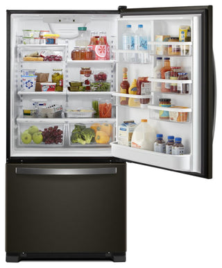 Whirlpool 33-inch wide Bottom-Freezer Refrigerator - 22 cu. ft.