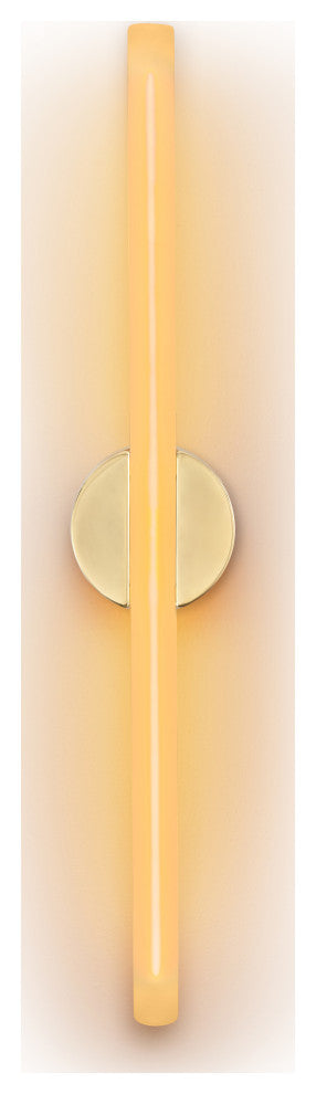 Kilter Wall Light 640mm Length 2200K Solid Brass