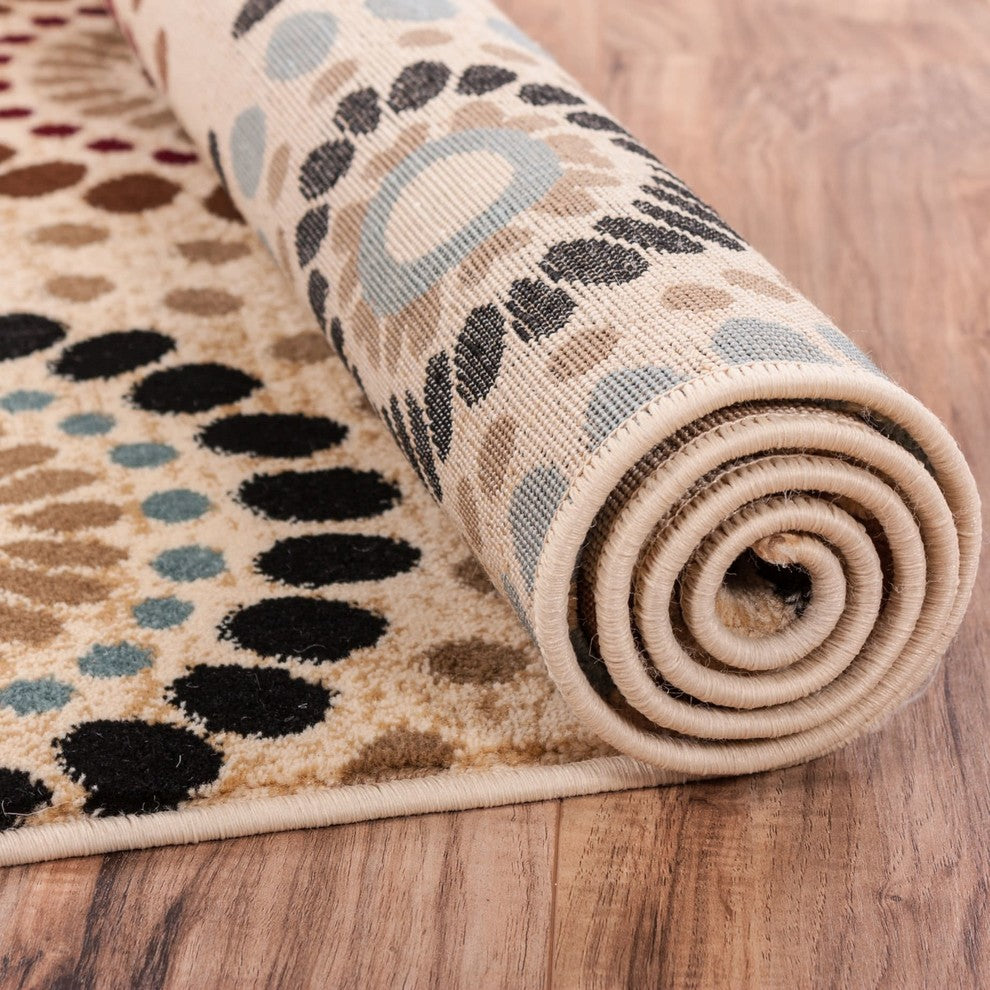 Well Woven Barclay Orchid Fields Rug, Ivory, 9''3''''x12''6''''