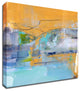 Mint Lake by Kym De Los Reyes, Print on Canvas, 24"x24"