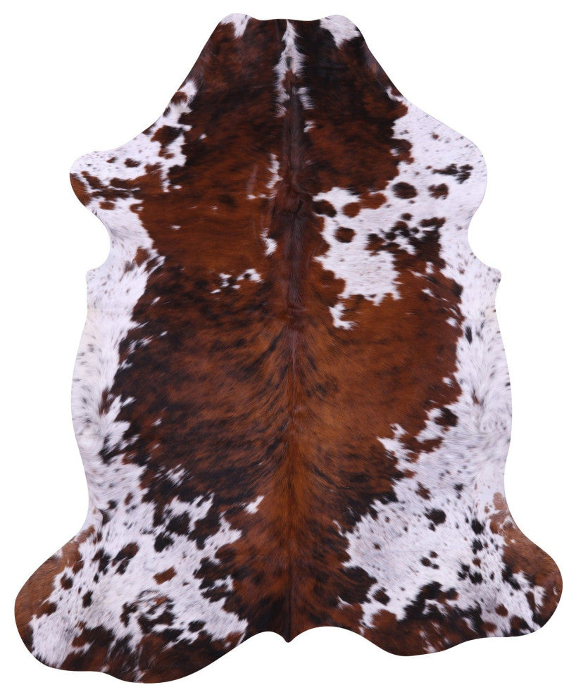 6' 8" X 5' 7" Natural Cowhide Rug C2281