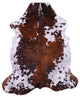 6' 8" X 5' 7" Natural Cowhide Rug C2281