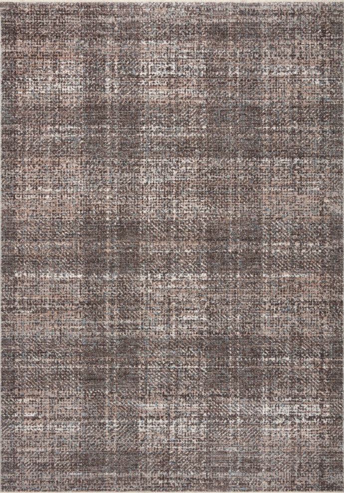 Angela Rose x Loloi Ember Graphite / Multi 2'-7" x 7'-6" Runner Rug
