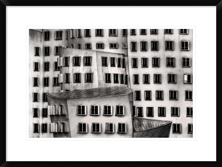 "Windows" Framed Digital Print by Dennis Mohrmann, 30x22"