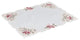 Blush Embroidered Cutwork Placemats, 14"x20", Set of 4