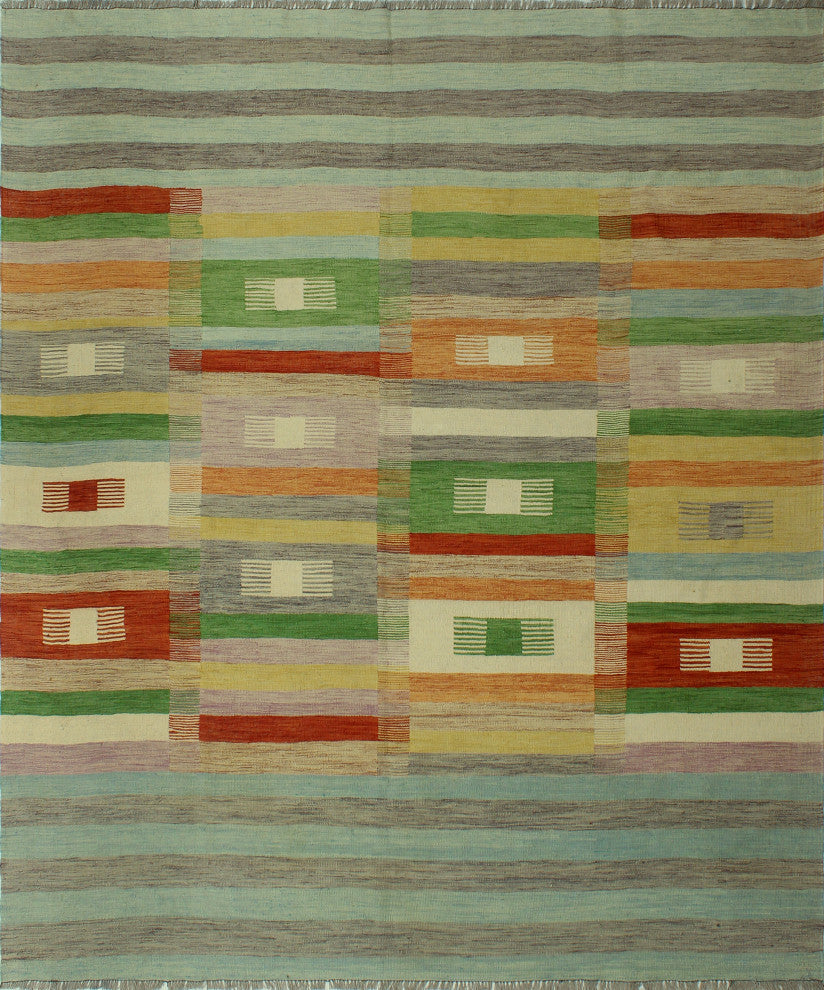 Winchester Kilim Uriel Lt. Blue Rug