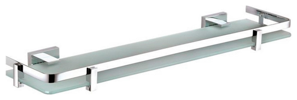 Aqua Plato Glass Shelve