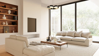 Quoizel BYS5026 Byrnes 26"W LED Chandelier - Matte Black