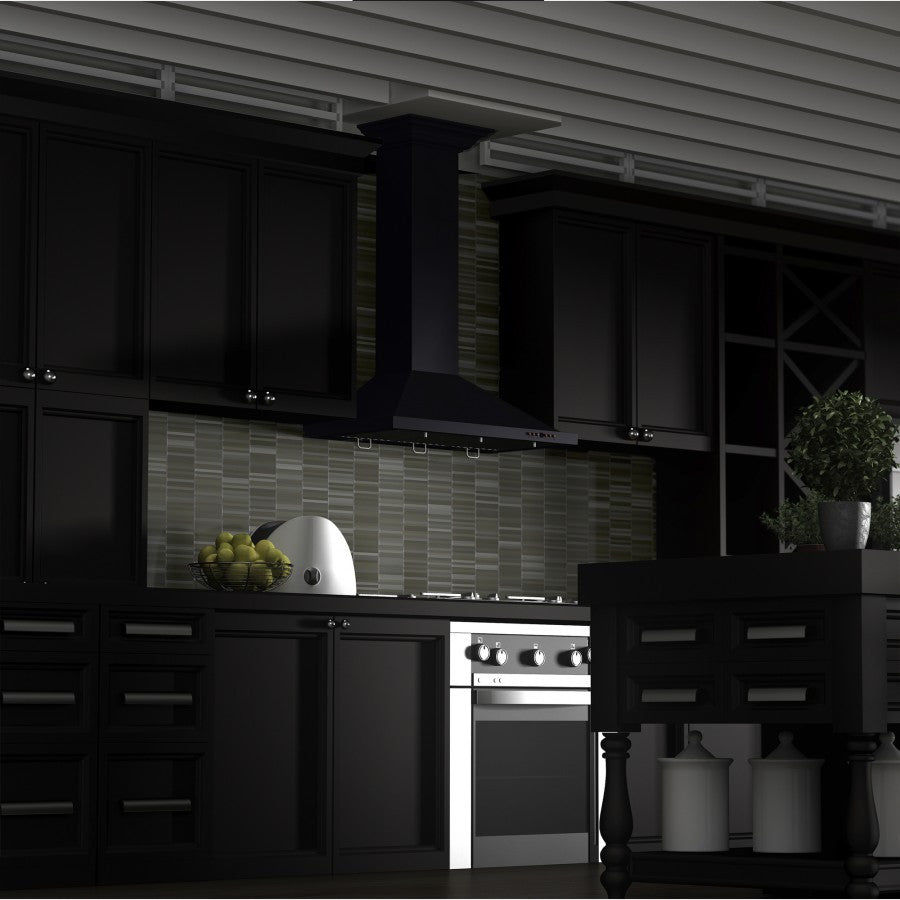 ZLINE 30" Designer Series Wall Mount Range Hood, 8KBB-30