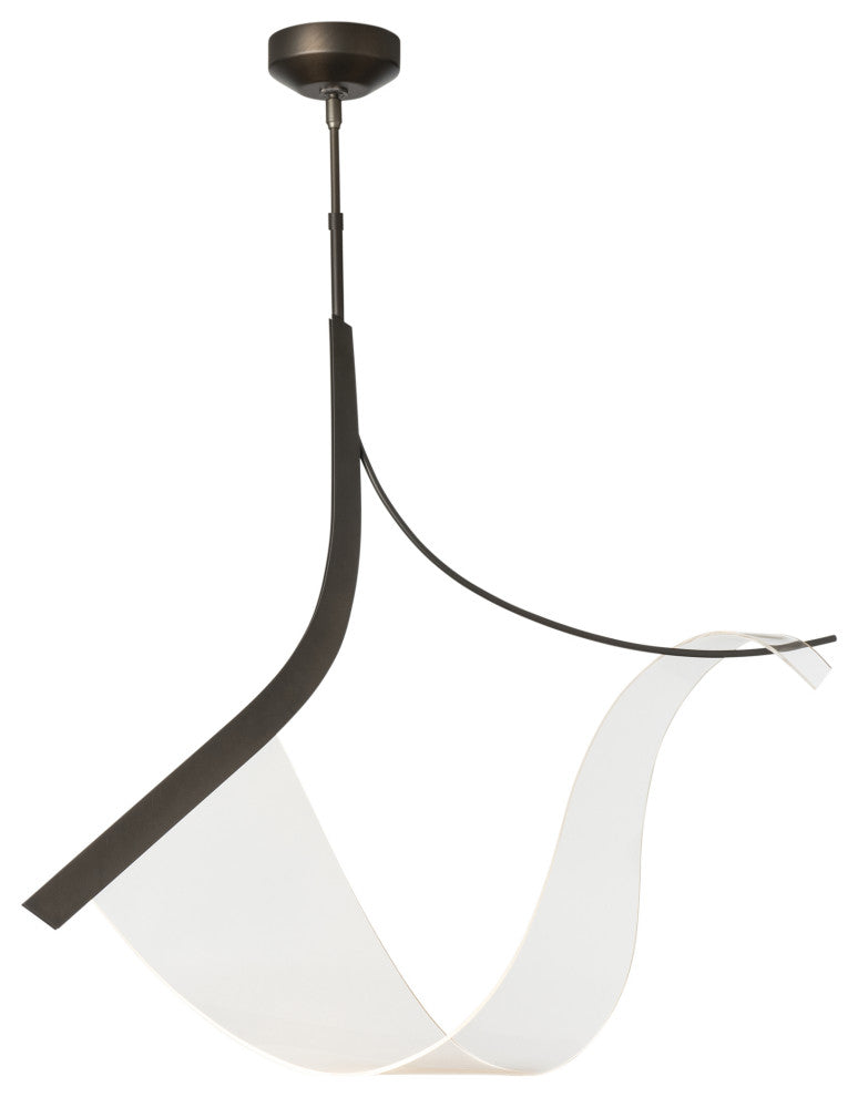 Sling Pendant, Dark Smoke, Standard Height