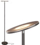 Brightech Sky Flux LED Torchiere Floor Lamp, Dark Bronze