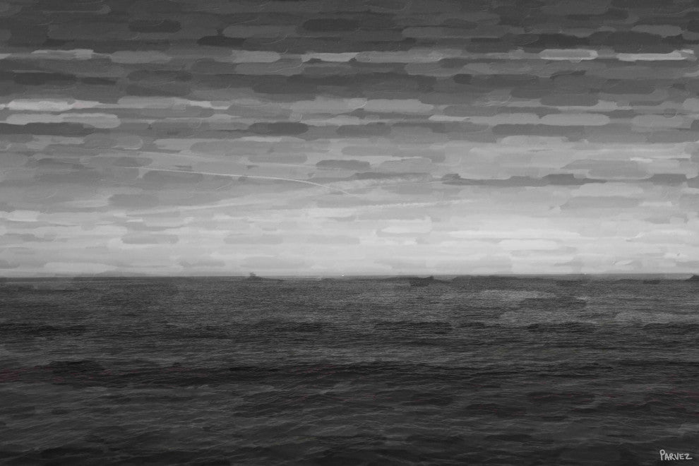 "Mablethorpe" Print on Canvas, 60"x40"