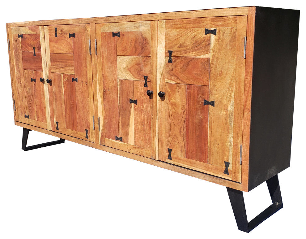 Everglades Acacia Wood Sideboard
