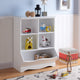 Danya B. Multi-Cubby Storage Cabinet, White
