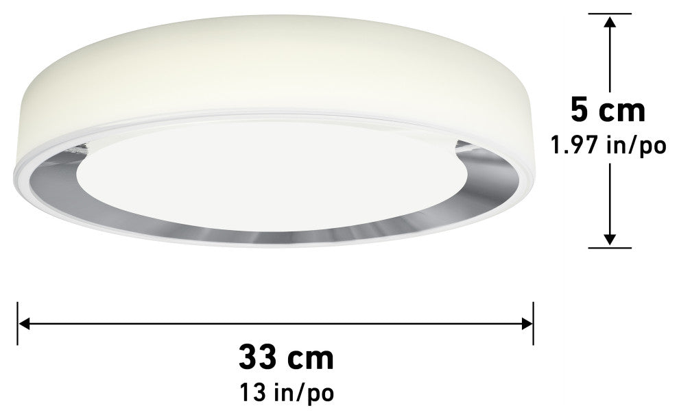 Artika Cooper Ceiling Flushmount Light (with remote)