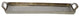 Jumbo Silver Narrow Rectangular Tray