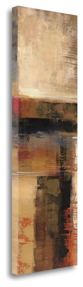 "Fast Lane Panel I" By Silvia Vassileva, Giclee Print on Gallery Wrap Canvas