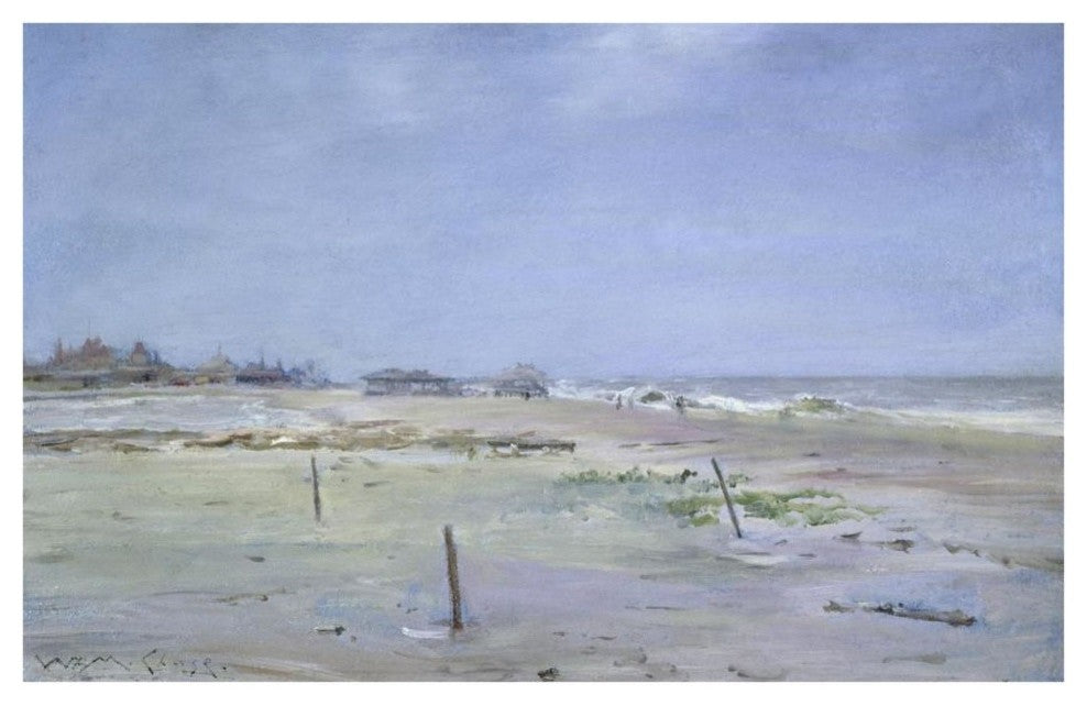 "Along the Coast" Digital Paper Print by William Merritt Chase, 38"x25"