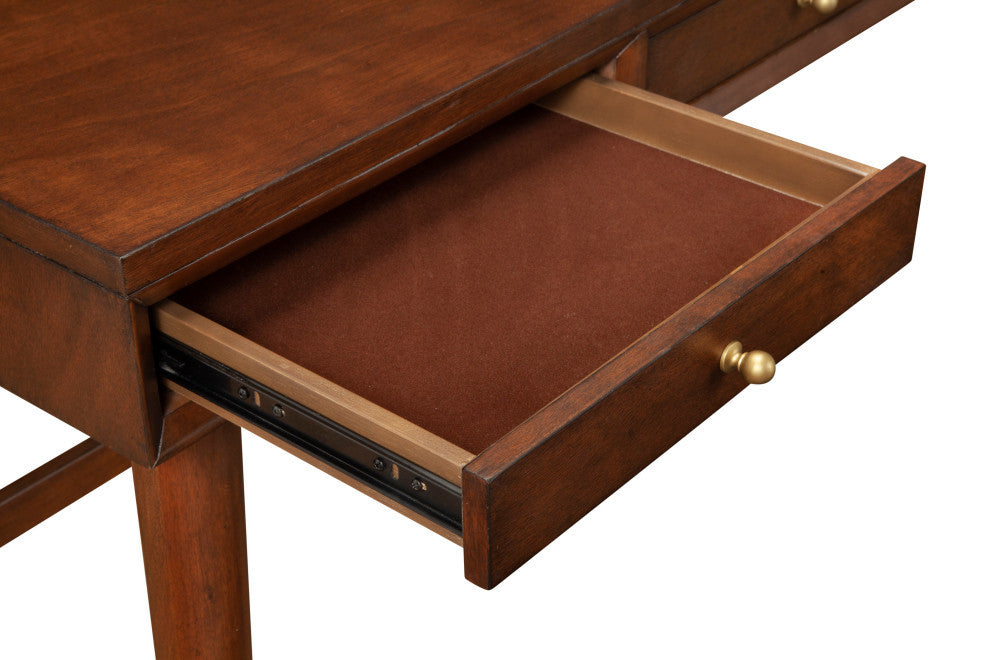 Flynn Large Desk, Walnut