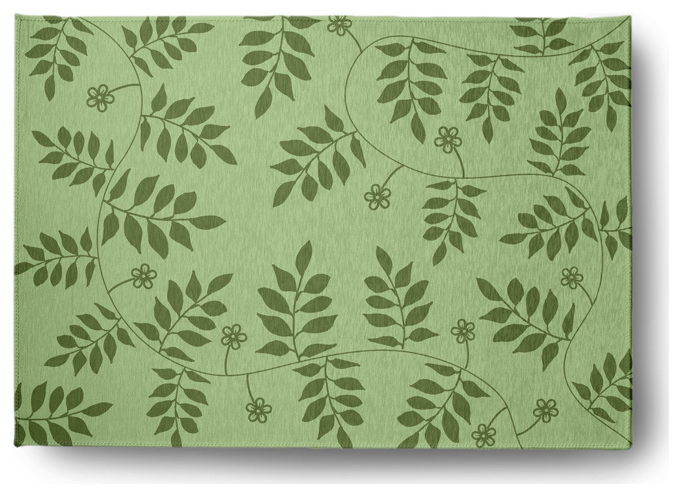Fern Fronds Indoor/Outdoor Rug
