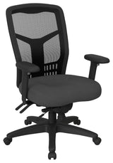 ProGrid High Back Managers Chair, Icon Gray