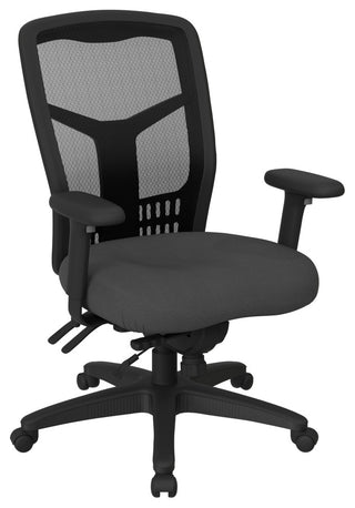ProGrid High Back Managers Chair, Icon Gray