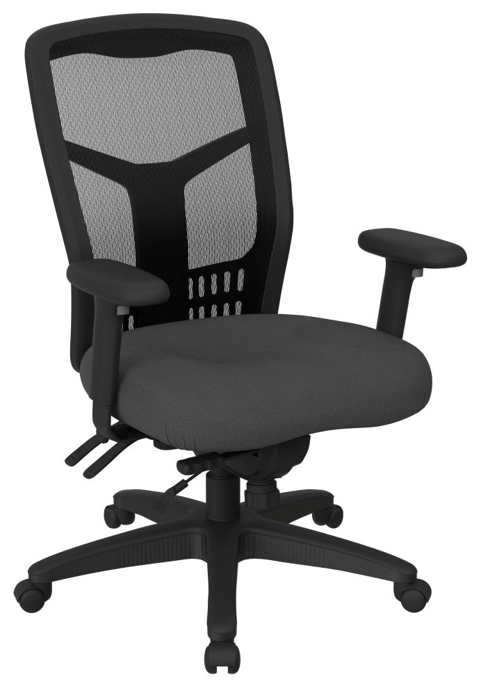 ProGrid High Back Managers Chair, Icon Gray