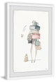 "Adventures Feels" Framed Painting Print, 30"x45"
