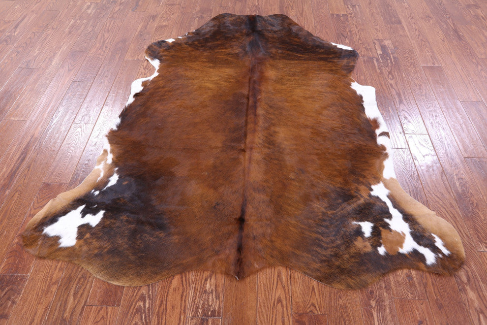Natural Cowhide Rug 6' 9" X 6' 0" C2185