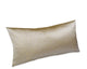 GLAMtastic Sophie 13"x24" Oblong Pillow, Set of 2, Champagne