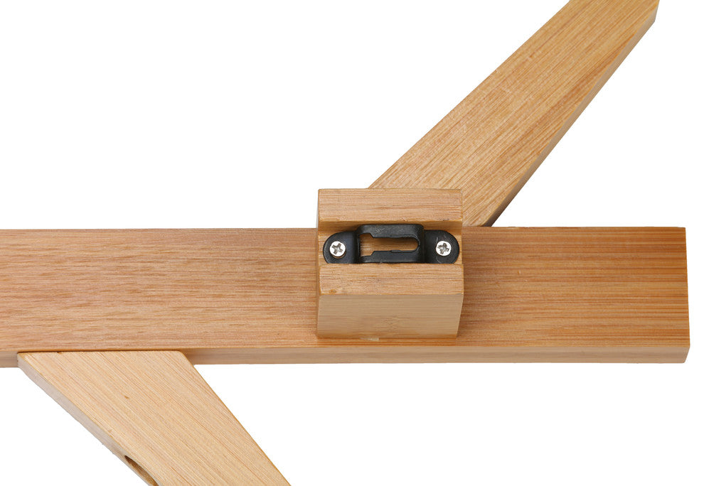 Space Saver Bamboo Wall Mount 8-Hook Hanging Storage Organizer, Hat Rack