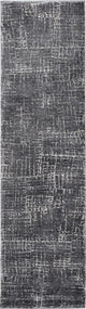HomeRoots 9'x13' Grey Machine Woven Scratch Indoor Area Rug