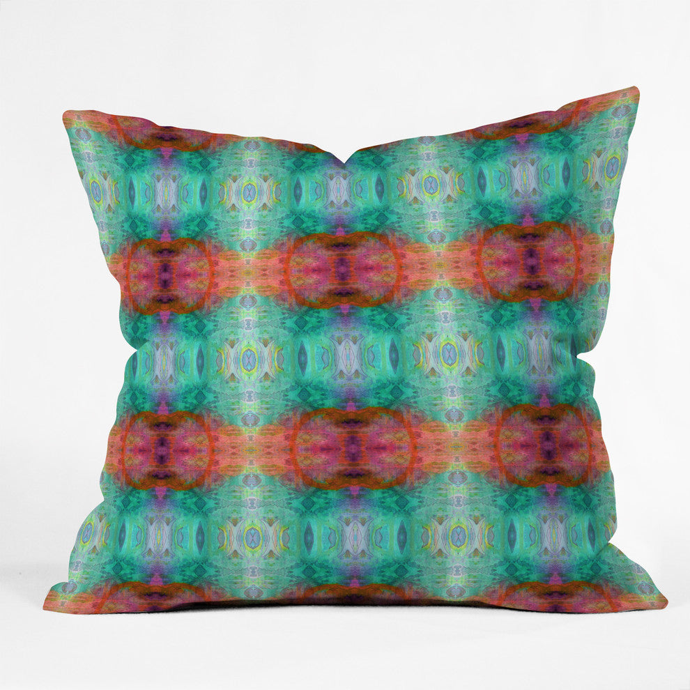Deny Designs Ingrid Padilla Subtle Beauty Two Outdoor Throw Pillow