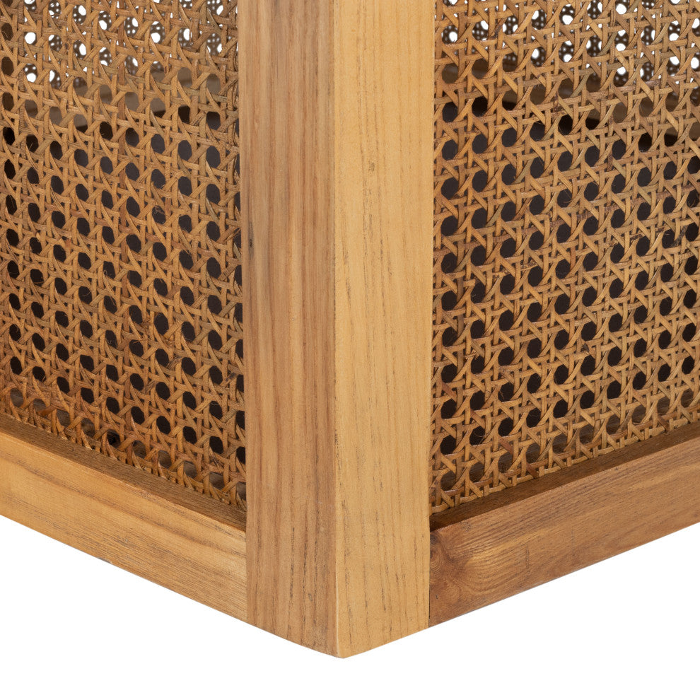 Safavieh Danez Cane Dining Table, Natural