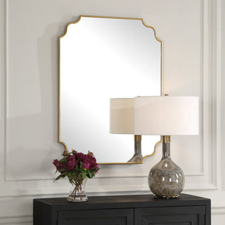 Uttermost Lennyn Gold Vanity Mirror