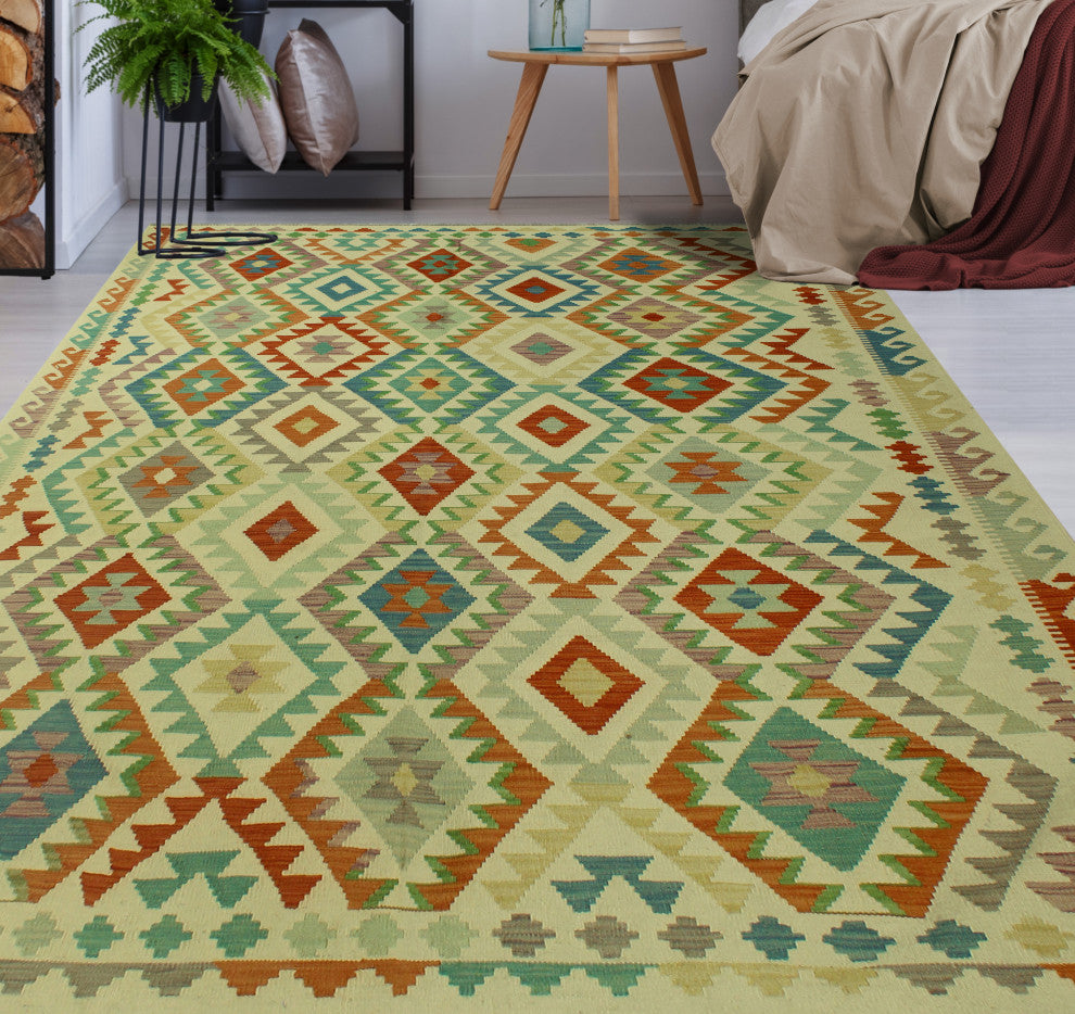 Sangat Kilim Sherrie Ivory Rug