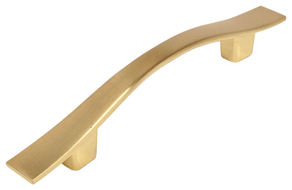 Cosmas 8902BB Brushed Brass Cabinet Pull, Set of 10