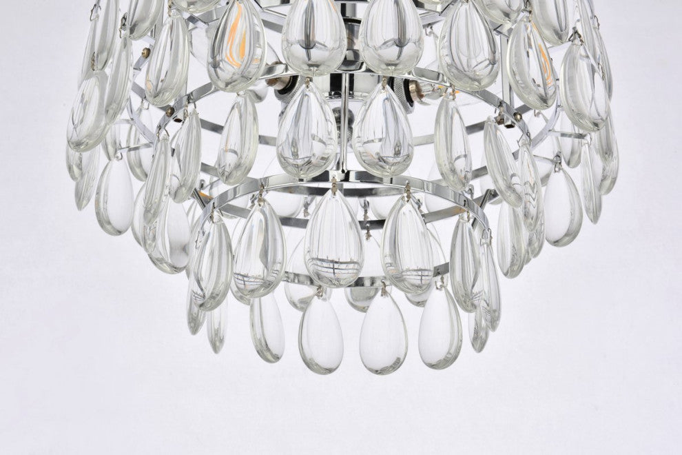Murphy 14" Pendant, Chrome