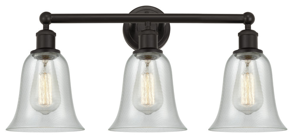 Innovations 616-3W-OB-G2812 3 Light 24.25" Bath Vanity Light, Oil Rubbed Bronze