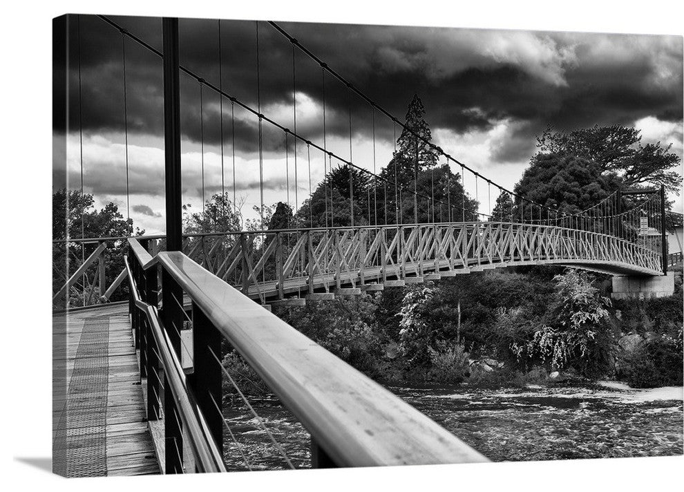 "Deloraine Bridge" Wrapped Canvas Art Print, 24"x16"x1.5"