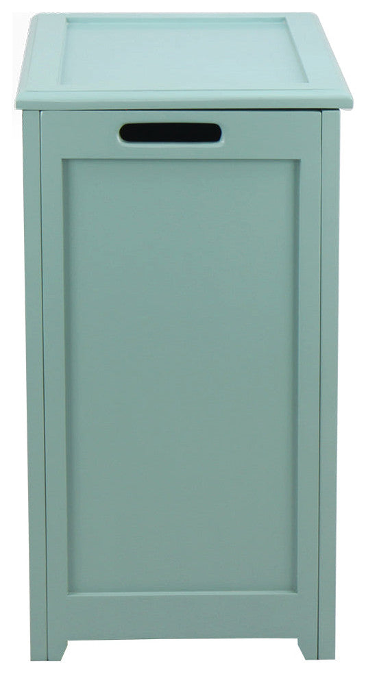 Oceanstar Storage Laundry Hamper, Turquoise