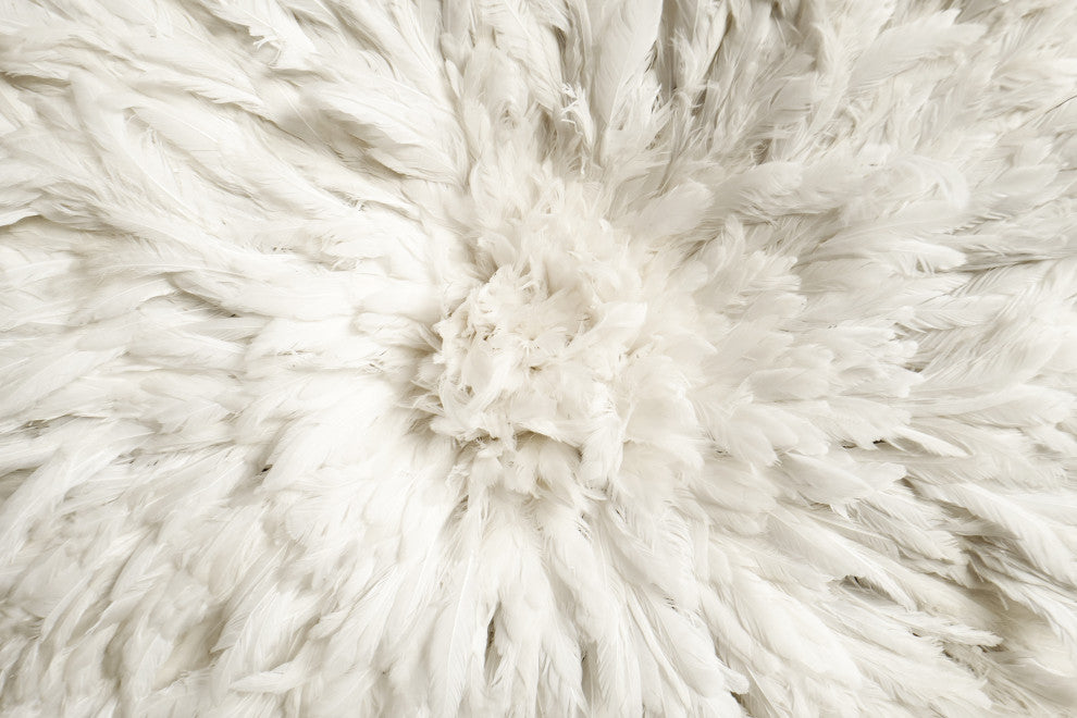 White Juju Hat Wall Art