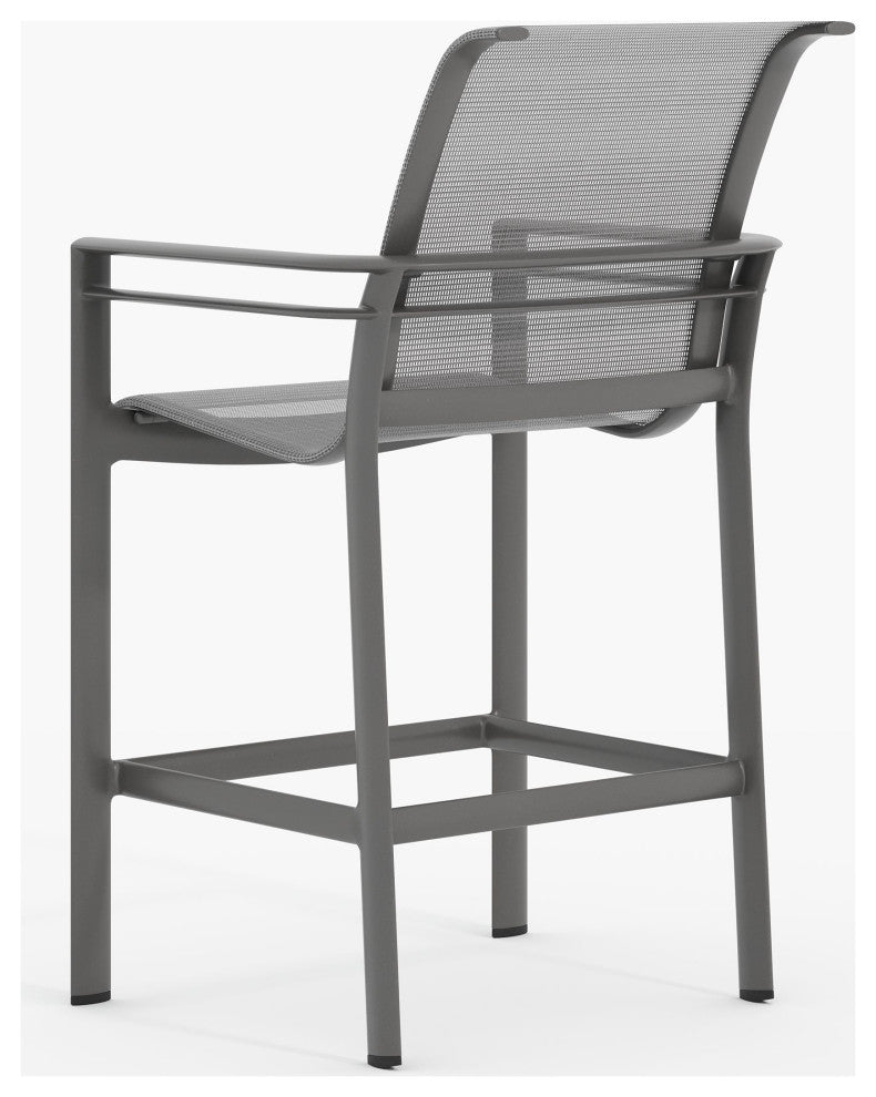 Southern Cay Sling Balcony Height Stool