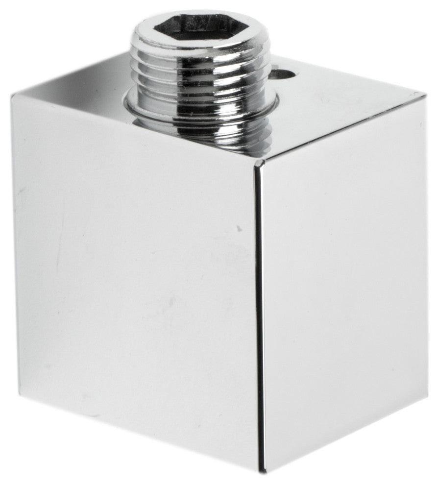 ALFI Brand AB2830-PC Polished Chrome 2 Way Thermostatic Square Shower Set