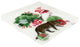 Leopard Walk Colorful 18"x18" Acrylic Tray