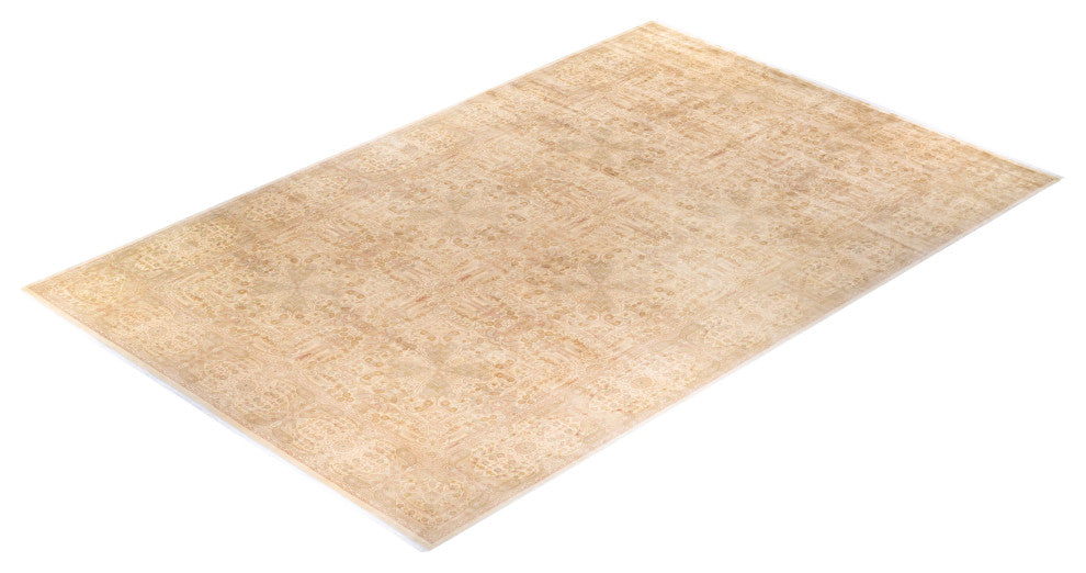 Mogul, One-of-a-Kind Hand-Knotted Area Rug Ivory, 12' 2" x 18' 7"